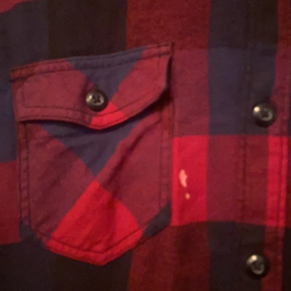 Vans Casual Buttoned down Shirt - Picture 2 of 3